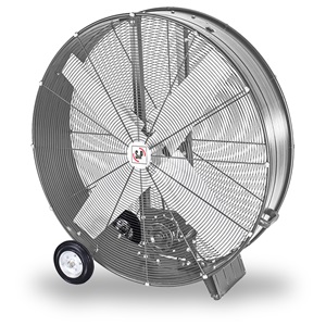 Drum Fan Flow